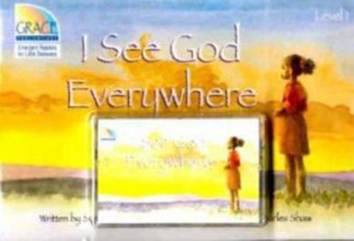 Paperback I See God Everywhere: With Cassette Book
