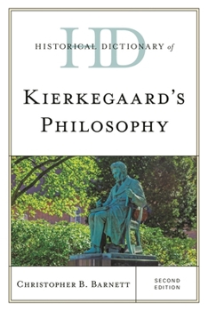 Hardcover Historical Dictionary of Kierkegaard's Philosophy Book