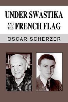 Paperback Under Swastika and the French Flag Book