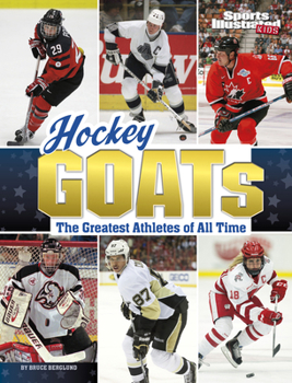 Paperback Hockey Goats: The Greatest Athletes of All Time Book