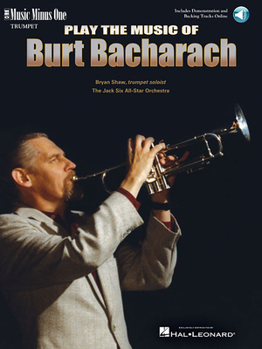 Play the Music of Burt Bacharach, Solo B-Flat Trumpet [With CD (Audio)]