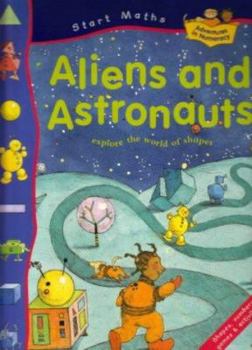 Paperback Aliens and Astronauts (Start Maths) Book