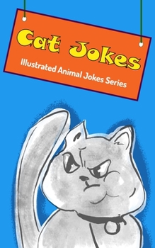 Paperback Cat Jokes: Illustrated Animal Jokes Book