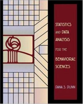 Hardcover Statistics and Data Analysis for Behavioral Sciences Book