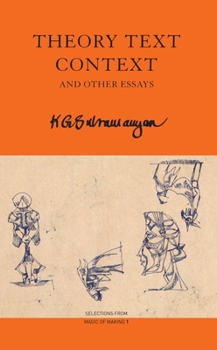 Paperback Theory Text Context: And Other Essays Book