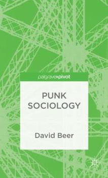 Hardcover Punk Sociology Book