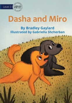 Paperback Dasha and Miro Book