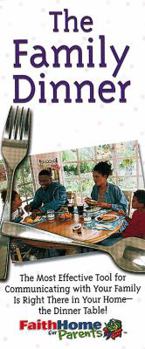 Hardcover Faithhome for Parents African American Family Dinner (Package of 12) Book