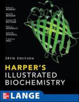 Paperback Harper's Illustrated Biochemistry Book