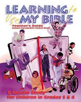 Paperback Learning to Use My Bible Teachers Guide Book