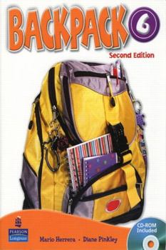 Paperback Backpack 6 Workbook with Audio CD [With CD (Audio)] Book