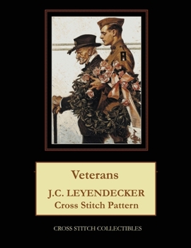 Paperback Veterans: J.C. Leyendecker Cross Stitch Pattern Book