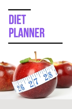 Paperback Diet Planner: Goal Tracker-Meal Journal - For Your Diet, Health, Habits, Activities And Excercises - 12 Week- 3 Month- 90 Days (6 x Book