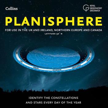 Map Planisphere Book