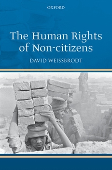Hardcover The Human Rights of Non-Citizens Book
