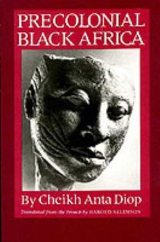 Paperback Precolonial Black Africa Book