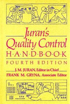 Hardcover Juran's Quality Control Handbook Book