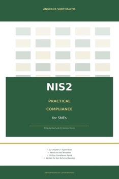 Paperback NIS2 Practical Compliance for SMEs Book