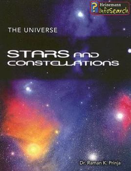 Paperback Stars and Constellations (Universe) Book