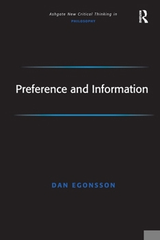 Paperback Preference and Information Book