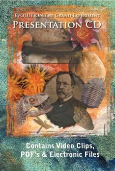 DVD Evolution: The Grand Experiment Presentation CD-ROM Book