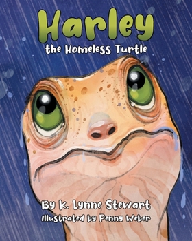 Paperback Harley the Homeless Turtle Book