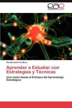 Paperback Aprender a Estudiar con Estrategias y Técnicas [Spanish] Book
