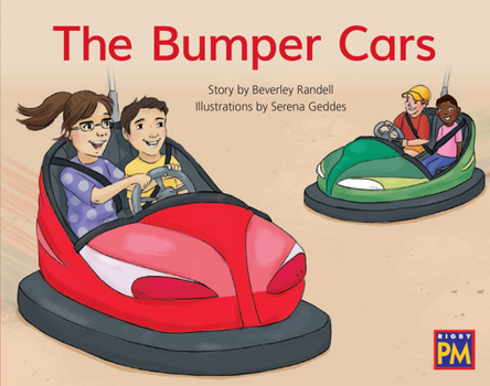 Paperback The Bumper Cars: Leveled Reader Red Fiction Level 4 Grade 1 Book