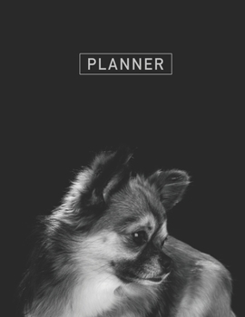 Planner: Chihuahua Dog 2 Year Weekly Planning Organizer | 2020 - 2021 | January 20 - December 21 | Writing Notebook | Productive Datebook Calendar Schedule | Plan Days, Set Goals & Get Stuff Done