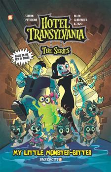 Paperback Hotel Transylvania Graphic Novel, Vol. 2: My Little Monster-Sitter Book