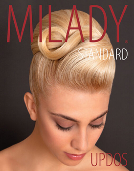 Spiral-bound Milady Standard Updos, Spiral Bound Book