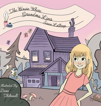 Hardcover In the House Where Grandma Lives Book