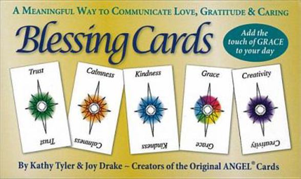 Hardcover Blessing Cards: Communicate Your Love, Gratitude and Caring Book