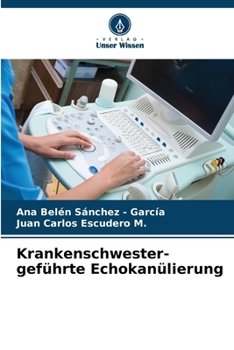 Paperback Krankenschwester-geführte Echokanülierung [German] Book