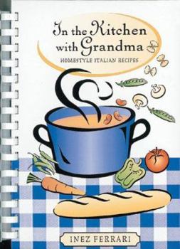 Hardcover In the Kitchen with Grandma Book