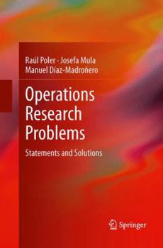 Paperback Operations Research Problems: Statements and Solutions Book