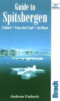 Paperback Guide to Spitsbergen Book