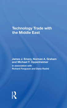 Hardcover Technology Trade with the Middle East Book