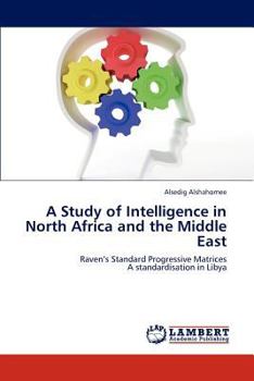 Paperback A Study of Intelligence in North Africa and the Middle East Book