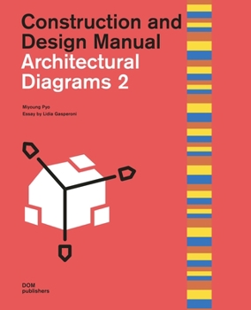 Hardcover Architectural Diagrams 2: Construction and Design Manual Book