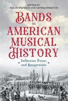Hardcover Bands in American Musical History: Inflection Points and Reappraisals Book