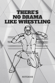 Paperback Notebook: Wrestling Sport Sumo Training Planner / Organizer / Lined Notebook (6" x 9") Book