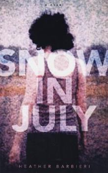 Paperback Snow in July Book