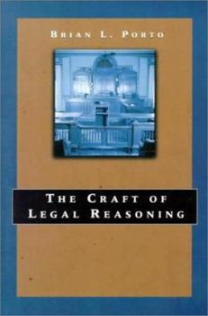 Paperback The Craft of Legal Reasoning Book