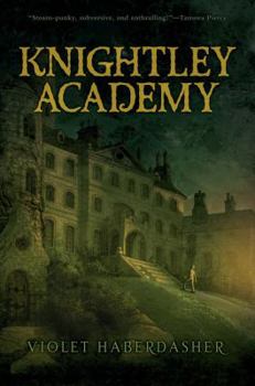 Hardcover Knightley Academy Book