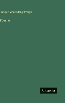 Hardcover Poesías [Spanish] Book