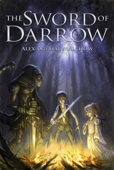 Paperback The Sword of Darrow Book