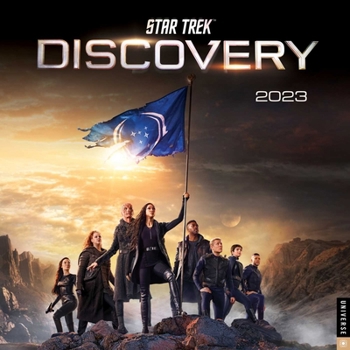 Calendar Star Trek: Discovery 2023 Wall Calendar Book