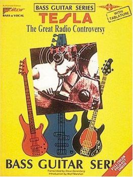 Paperback Tesla - The Great Radio Controversy Book