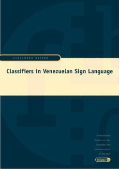 Paperback Classifiers in Venezuelan Sign Language (Signum Verlag) Book